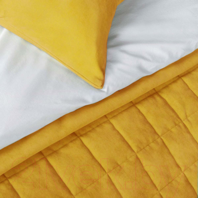 Набор текстиля для спальни Pasionaria Софт 160x220 с наволочками (желтый)