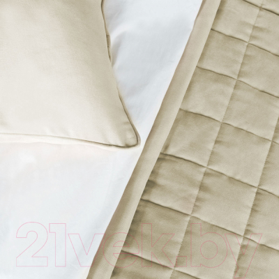 Набор текстиля для спальни Pasionaria Софт 250x270 с наволочками (сливочный)
