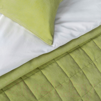 Набор текстиля для спальни Pasionaria Софт 250x270 с наволочками (зеленый)
