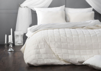 Набор текстиля для спальни Pasionaria Софт 250x270 с наволочками (белый) - 