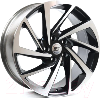 Литой диск RST Wheels R018 18x7.5" 5x112мм DIA 57.1мм ET 43мм BD