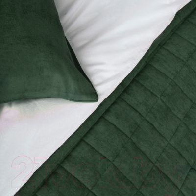 Набор текстиля для спальни Pasionaria Софт 250x270 с наволочками (изумрудный)