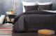 Набор текстиля для спальни Pasionaria Софт 250x270 с наволочками (темно-серый) - 