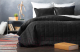 Набор текстиля для спальни Pasionaria Софт 250x270 с наволочками (черный) - 