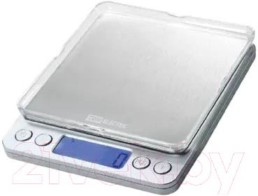 Кухонные весы TDM Дельта SQ4005-0002 (серебристый)