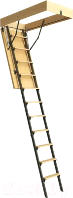 Чердачная лестница Docke Avangard Duplex 60x120x280