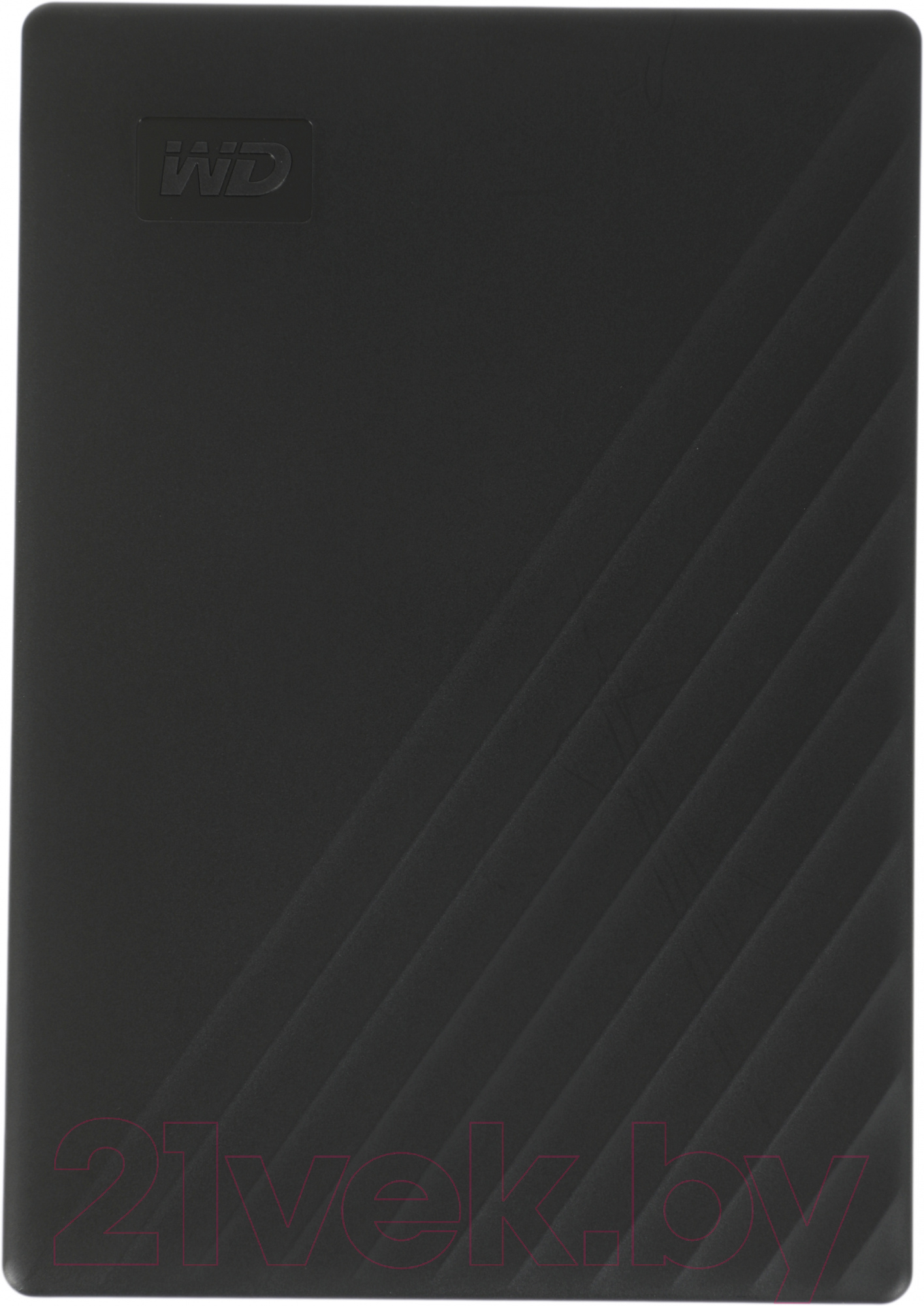 Внешний жесткий диск Western Digital My Passport 2TB (WDBYVG0020BBK-WESN)