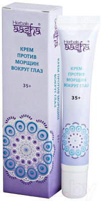 Крем для век Aasha Herbals Против морщин (15г)