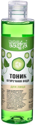 Тоник для лица Aasha Herbals Огуречная вода (200мл)