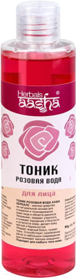 Тоник для лица Aasha Herbals Розовая вода (200мл)