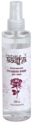 Спрей для лица Aasha Herbals Розовая вода натуральная (200мл)