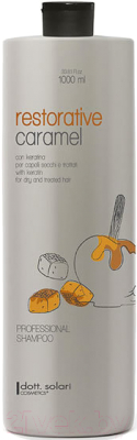 Шампунь для волос Dott Solari Professional Line Caramel Восстанавливающий (1л)