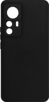 Чехол-накладка Volare Rosso Jam для Xiaomi 12T Pro (черный) - 
