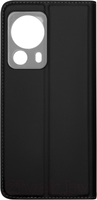 Чехол-книжка Volare Rosso Book Case Series для Xiaomi 13 Lite (черный)