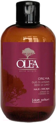 Кондиционер для волос Dott Solari Olea Pure Origin На основе арганового и льняного масла (250мл)