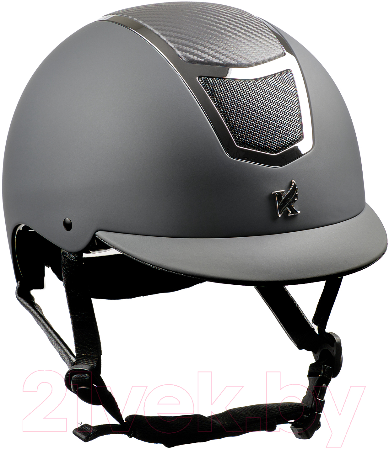 Шлем для верховой езды Karben Sienna для верховой езды / 6513/GREY/56/58