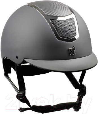 Шлем для верховой езды Karben Sienna / 6513/GREY/56/58 (серый)
