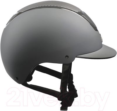 Шлем для верховой езды Karben Sienna / 6513/GREY/56/58 (серый)