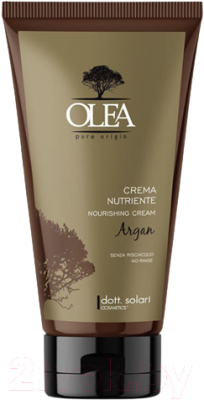 Крем для волос Dott Solari Olea Argan Питательный несмываемый (150мл)