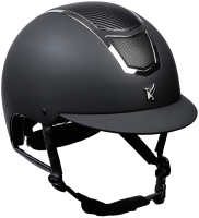 Шлем для верховой езды Karben Sienna / 6513/BLACK/56/58 (черный) - 