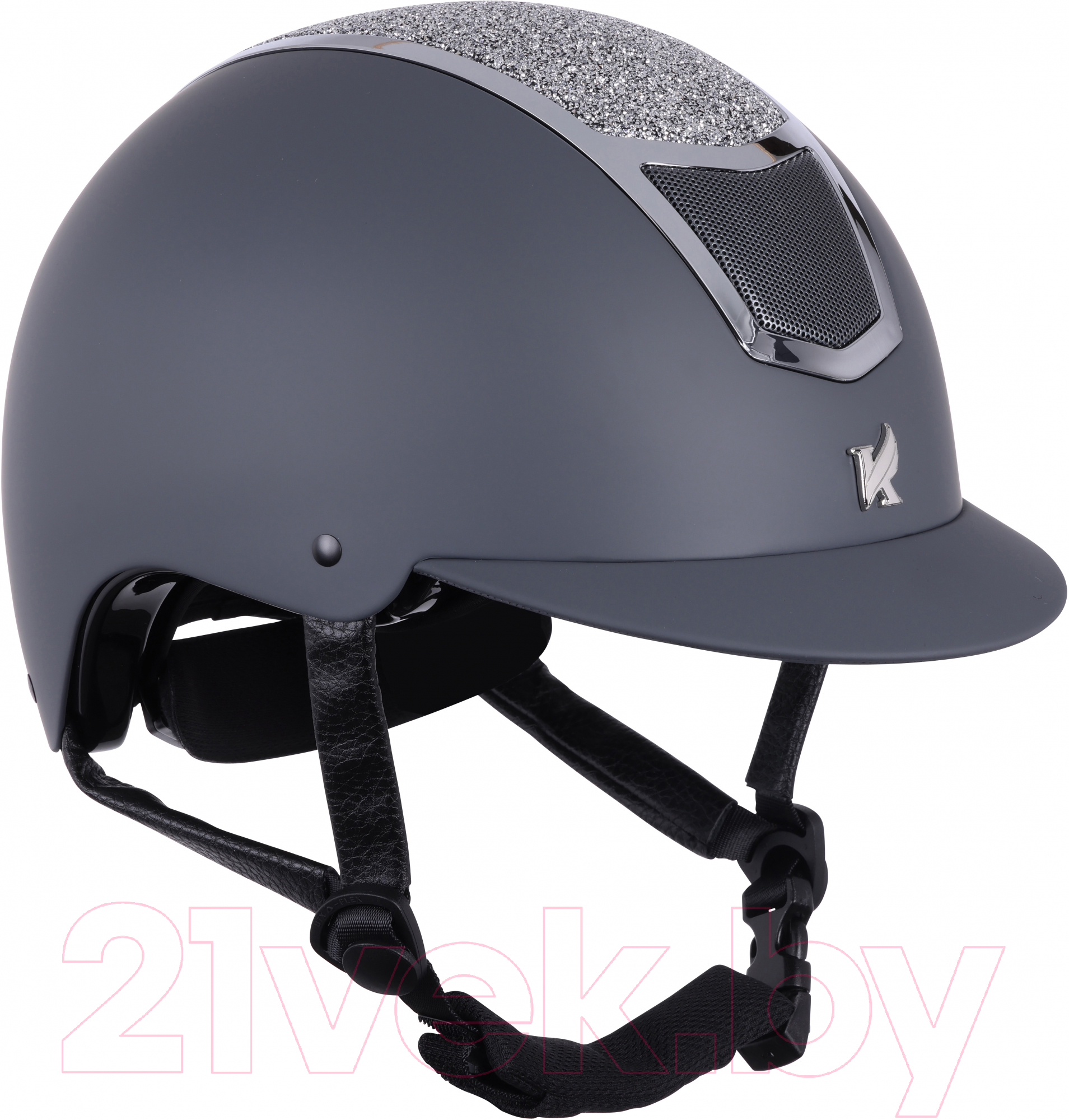 Шлем для верховой езды Karben Valentina / 6514/GRYSLVR/53/55
