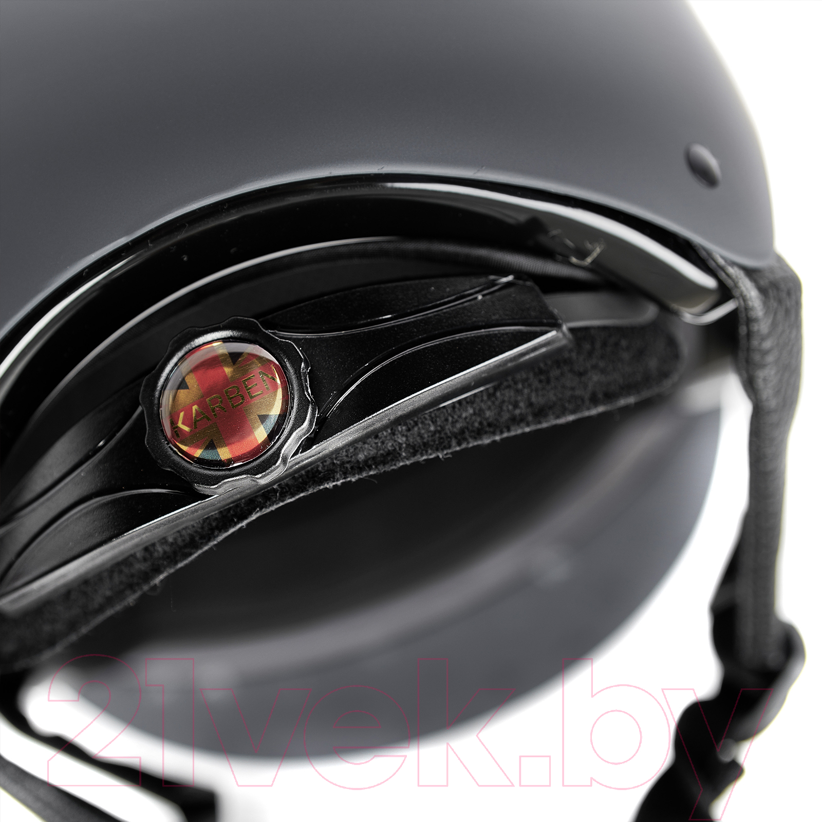 Шлем для верховой езды Karben Valentina для верховой езды / 6514/GRYSLVR/53/55