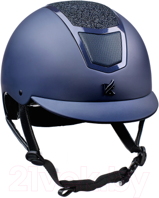 Шлем для верховой езды Karben Valentina / 6514/NAVY/53/55 (синий)