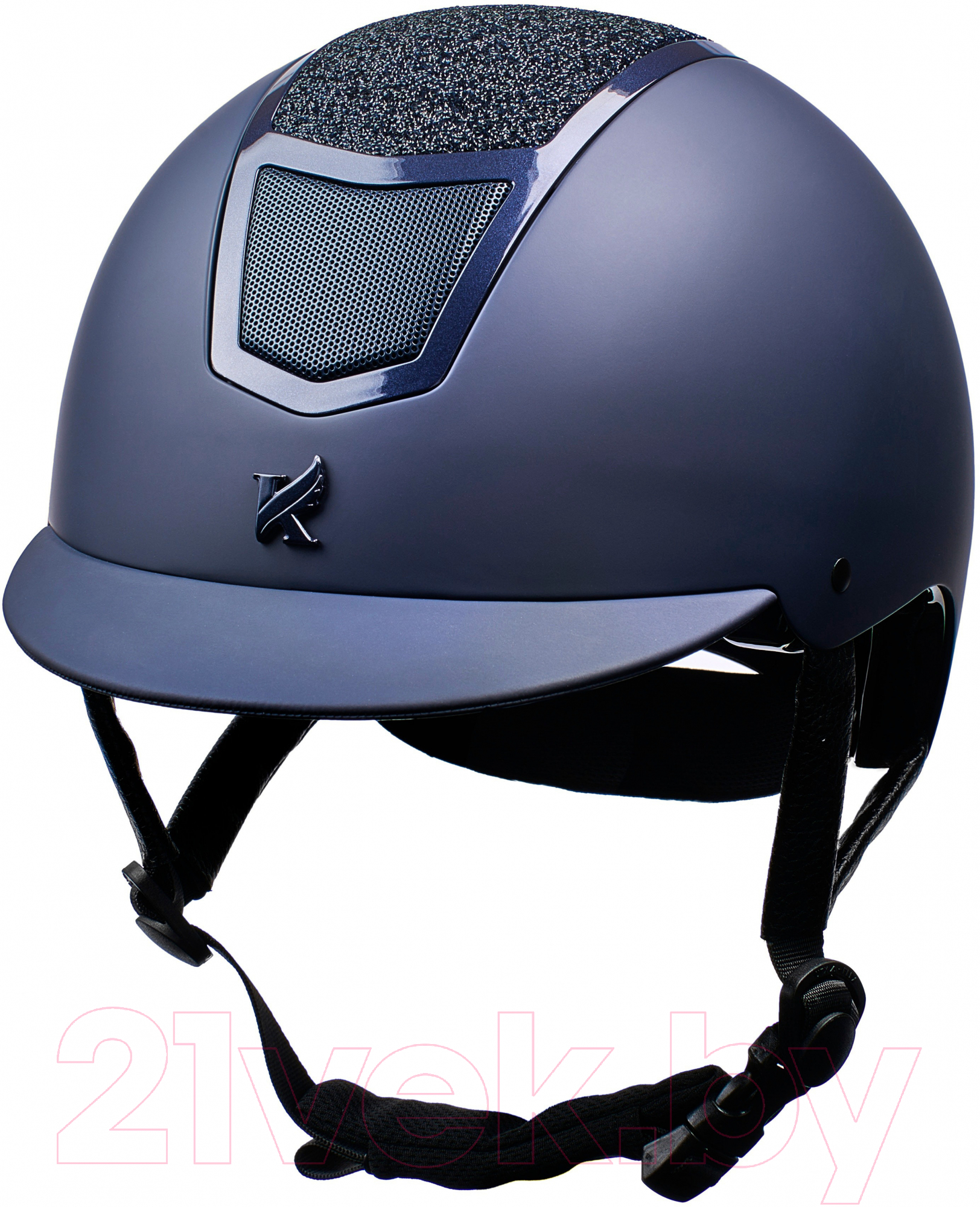 Шлем для верховой езды Karben Valentina / 6514/NAVY/53/55