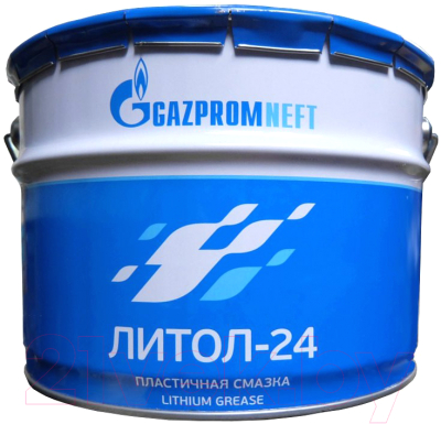Изображение товара Смазка техническая Gazpromneft Литол / 2389907148 (8кг)
