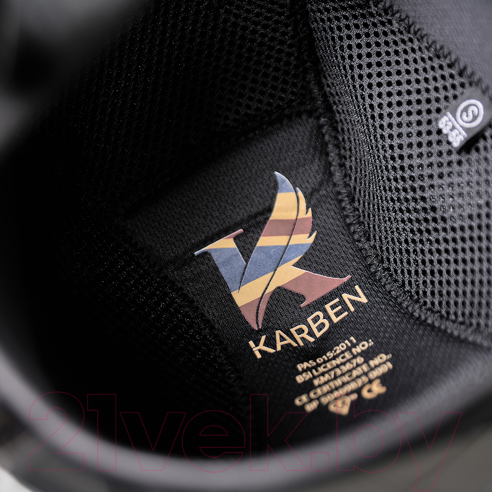 Шлем для верховой езды Karben Valentina / 6514/NVYRSGLD/53/55