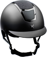 Шлем для верховой езды Karben Valentina / 6514/COAL/53/55 (угольный) - 