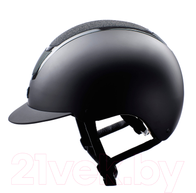 Шлем для верховой езды Karben Valentina / 6514/COAL/53/55 (угольный)