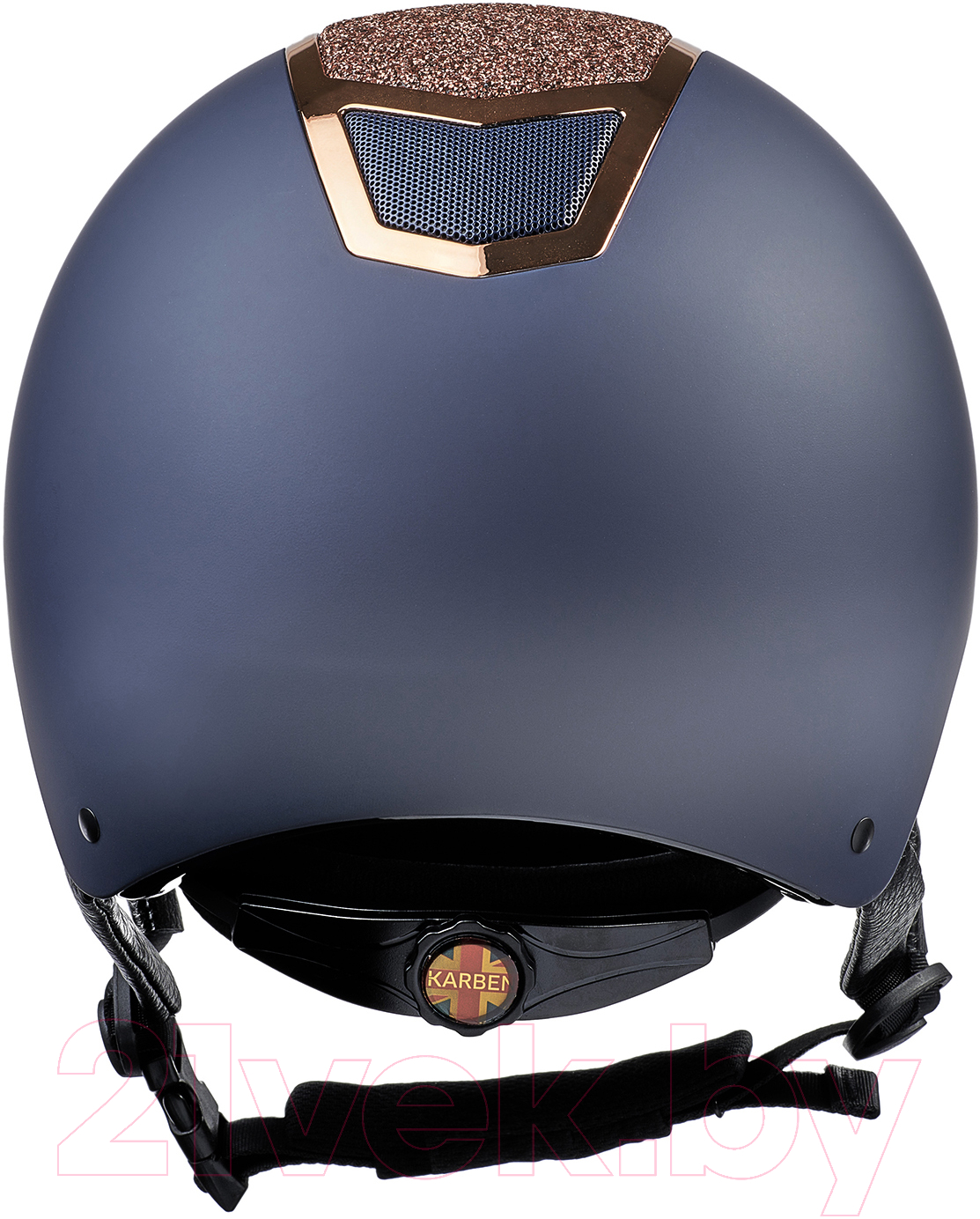 Шлем для верховой езды Karben Valentina / 6514/NVYRSGLD/56/58