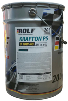 Моторное масло Rolf Krafton S7 M-LA 10W40 / 322463 (20л) - 