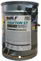 Моторное масло Rolf Krafton S7 M-LA 10W40 / 322463 (20л) - 