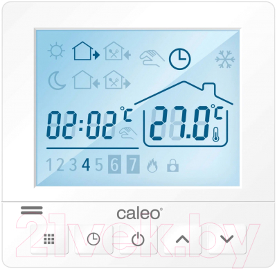 Терморегулятор для теплого пола Caleo SM930