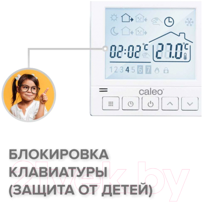 Терморегулятор для теплого пола Caleo SM930