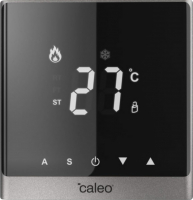 Терморегулятор для теплого пола Caleo С732 (серебристый) - 
