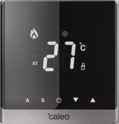 Терморегулятор для теплого пола Caleo С732 (серебристый)