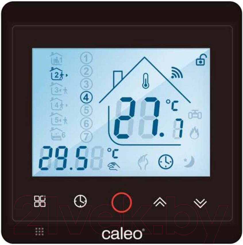 Терморегулятор для теплого пола Caleo С936 Wi-Fi