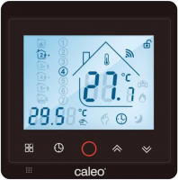 Терморегулятор для теплого пола Caleo С936 Wi-Fi (черный) - 