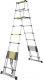 Телескопическая лестница ForceKraft BL-TA440 - 