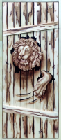 

Деревянная дверь для бани Dlyabani, Гладиатор 70x180 / 408287