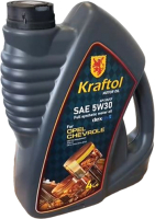 Моторное масло Kraftol 5W30 для Opel SN/CF C3 / 4120 (4л) - 