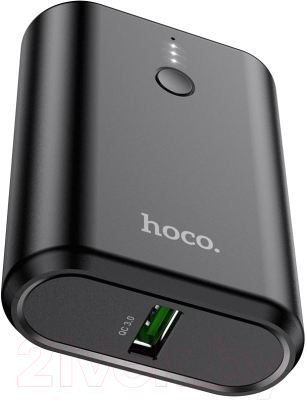 Портативное зарядное устройство Hoco Q3 J72A 10000mAh PD 20W + QC3.0 (черный)