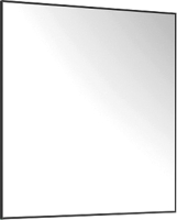 Зеркало Belux Эко 75x80 (19, черный матовый) - 