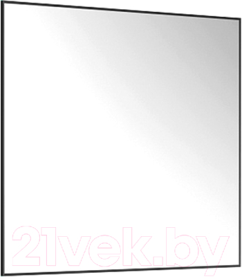 Зеркало Belux Эко 80x80 (19, черный матовый)