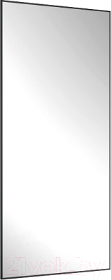 Зеркало Belux Эко 60x130 (19, черный матовый)