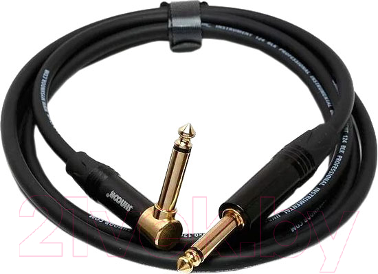 Кабель гитарный Shnoor IC124-JMJMR-B-2m (2м)