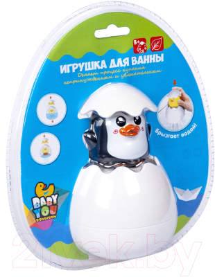 Изображение товара Игрушка для ванной Bondibon Baby You Пингвин / ВВ5851